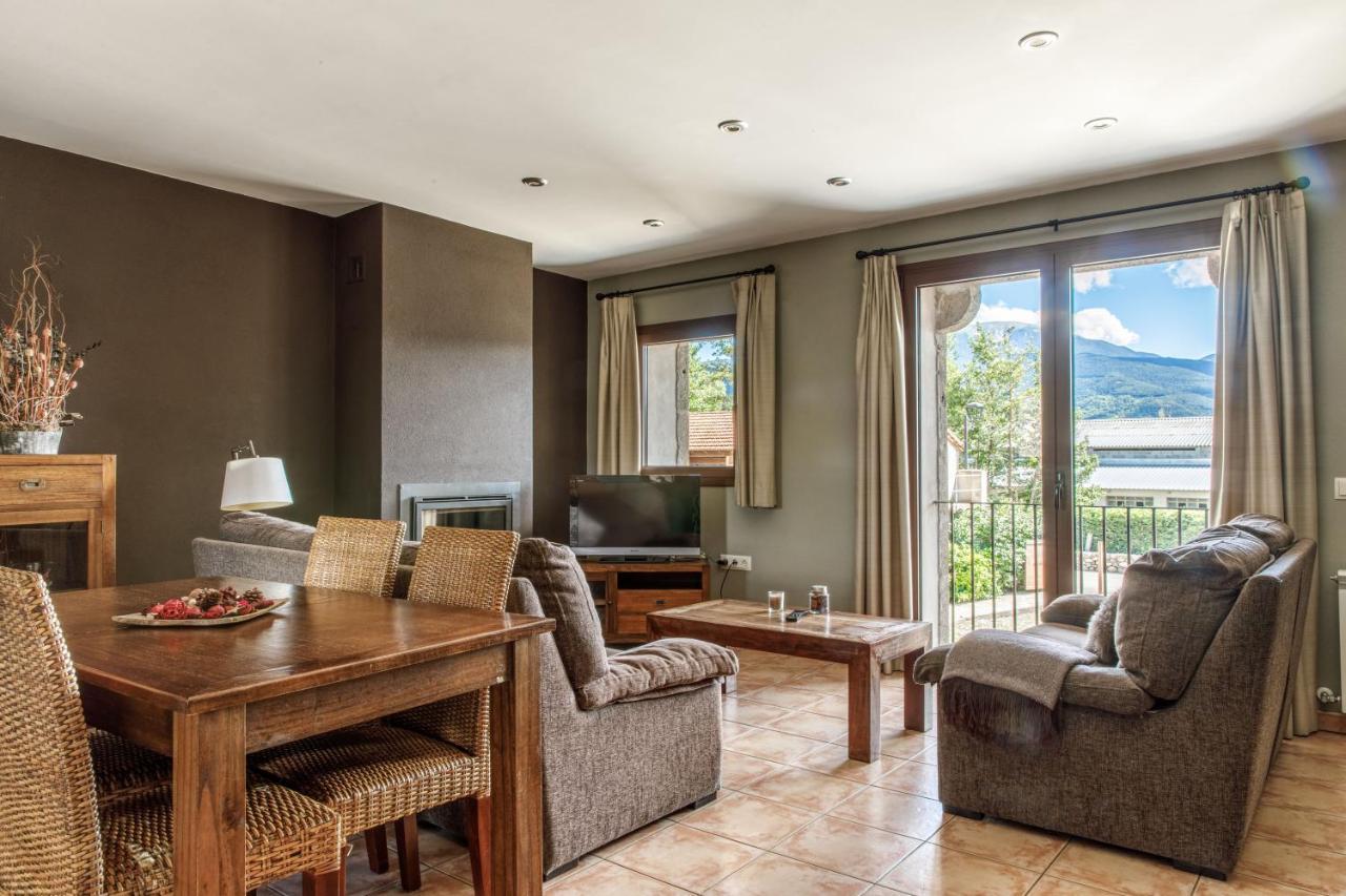 Apartmán Mas D'Aravo Bolvir Exteriér fotografie