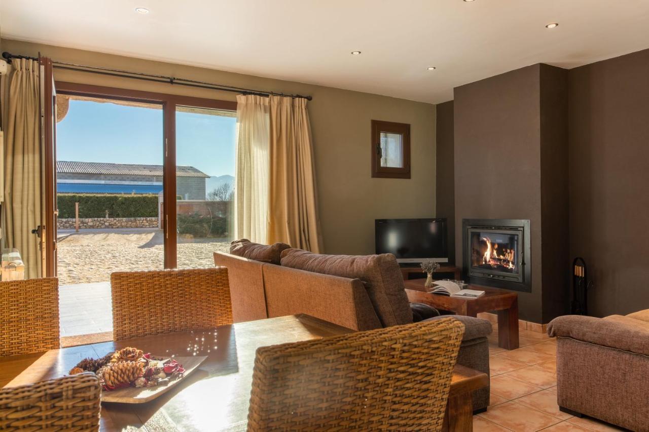 Apartmán Mas D'Aravo Bolvir Exteriér fotografie